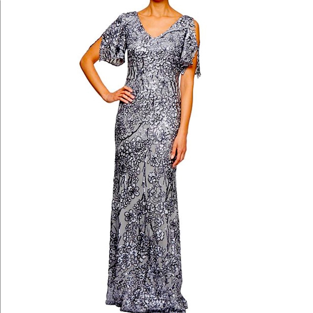 Alex Evenings Gown NEW w tags